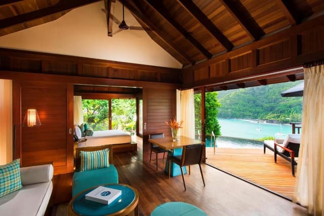 One-Bedroom Hillside Villa with Private Pool - Adults Only