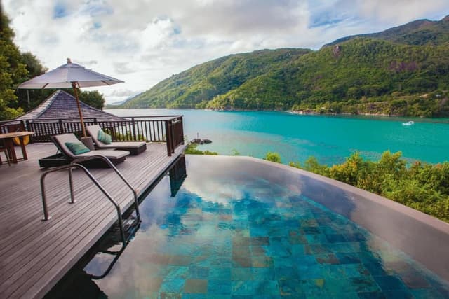 Two-Bedroom Hillside Villa with Private Pool - Adults Only