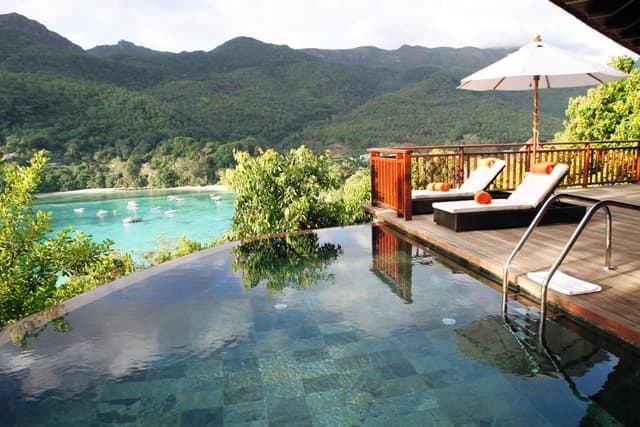Two-Bedroom Hillside Villa with Private Pool - Adults Only