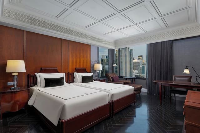 Room, 2 Twin Beds, Corner