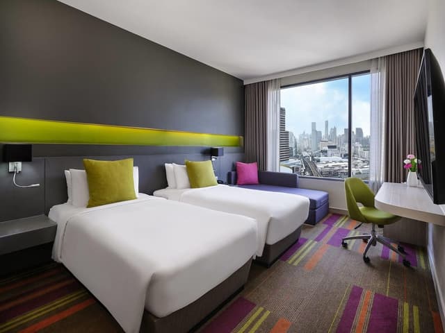 Deluxe Room, 2 Twin Beds