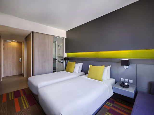 Deluxe Room, 2 Twin Beds