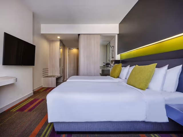 Deluxe Room, 2 Twin Beds