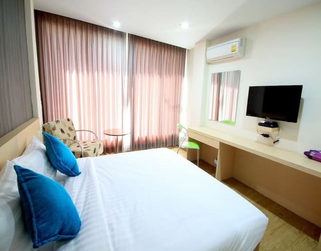 Superior Double Room, Garden View