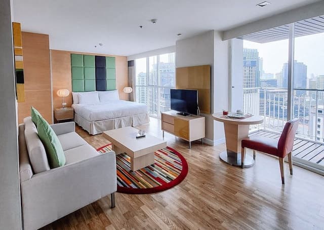 Studio Room with Balcony