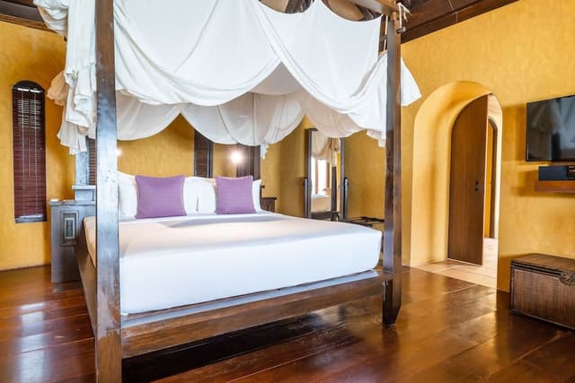 Beachfront Pool Villa / Included roundtrip shuttle speed boat at Jadet Pier