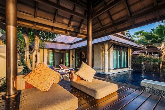 Beachfront Pool Villa Suite (Adult Only)