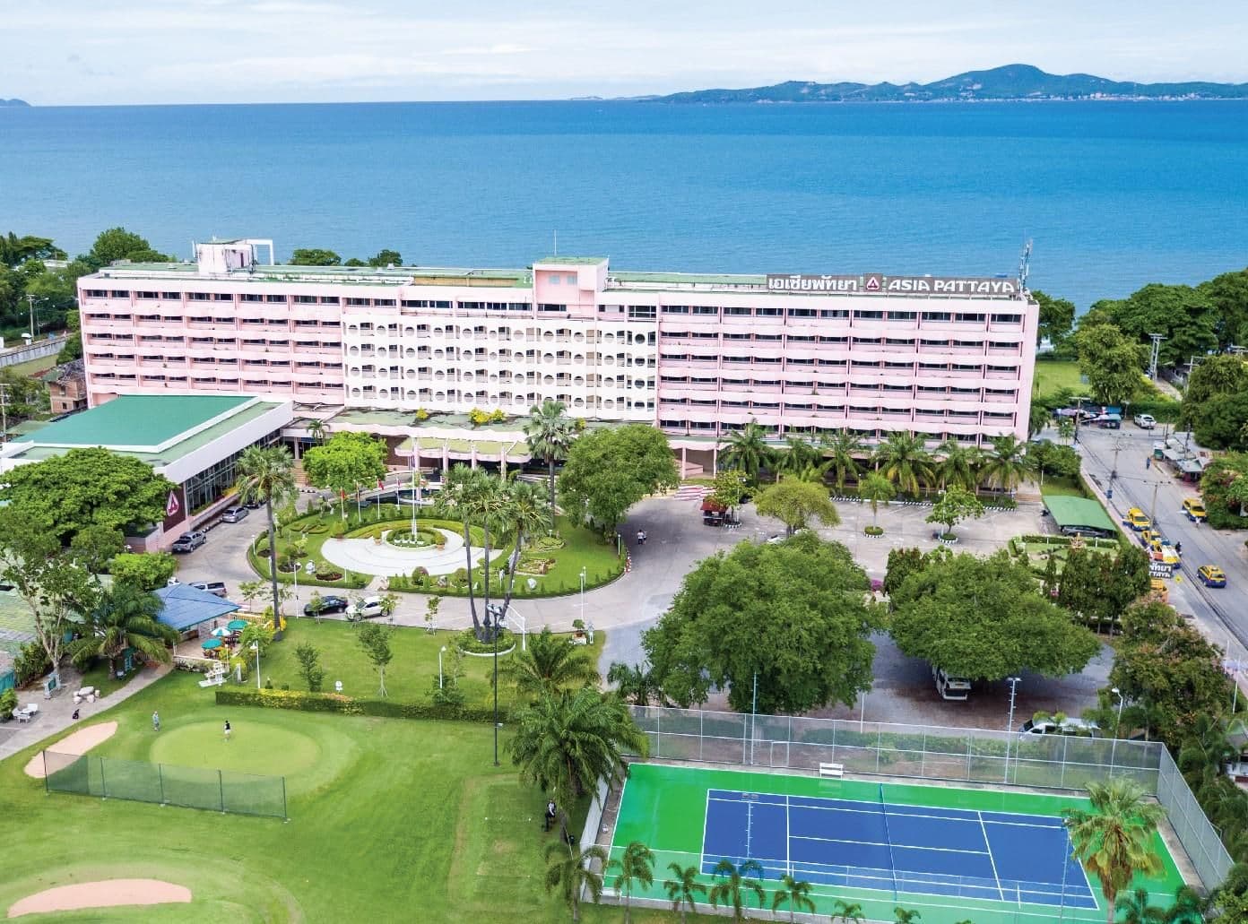 โรงแรมเอเชีย พัทยา