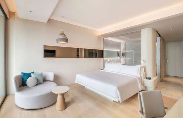 KING HILTON DELUXE - OCEAN VIEW