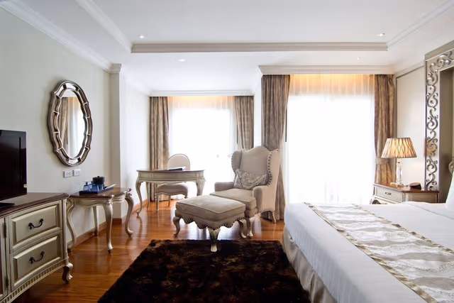 Superior Room, Jetted Tub, City View