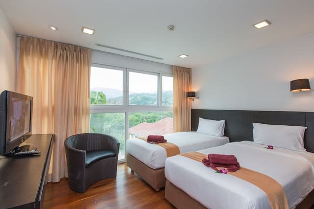Family Penthouse, 3 Bedrooms, Sea View, Executive Level