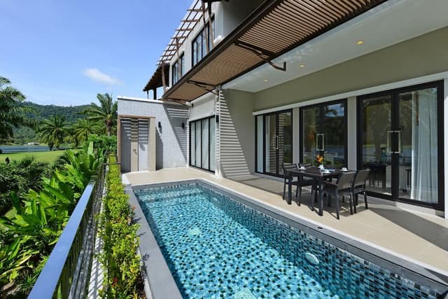 Two Bedroom Suite with Private Pool