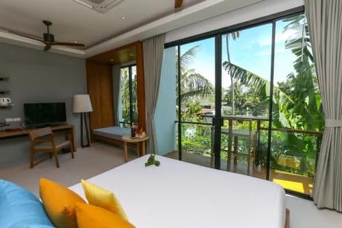 Deluxe Studio Garden View