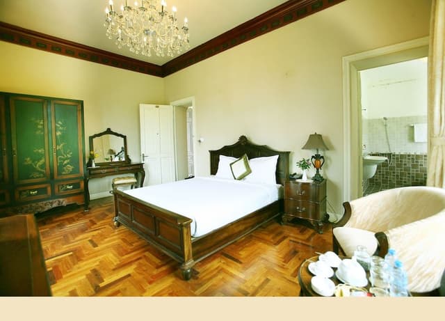 Executive Double Room, Garden View