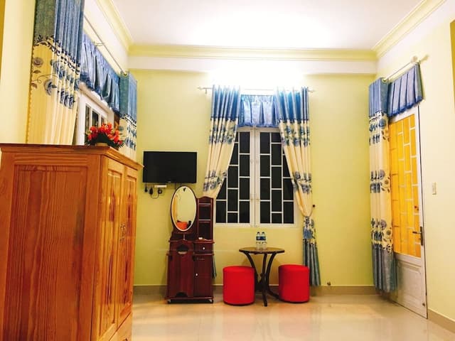 Quadruple Room, 1 Double Bed