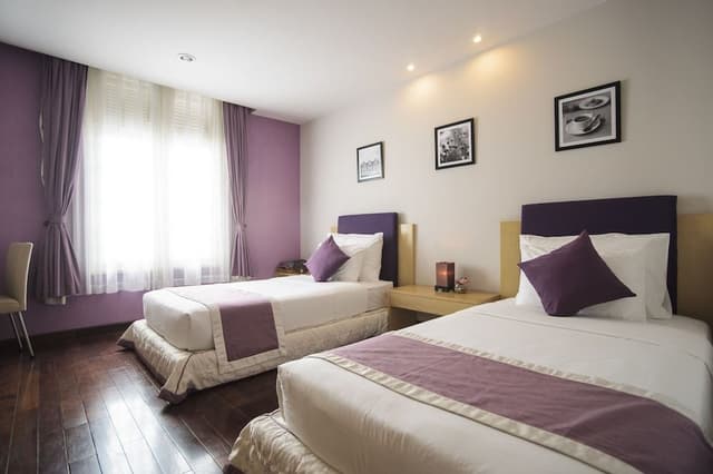 Deluxe Twin Room