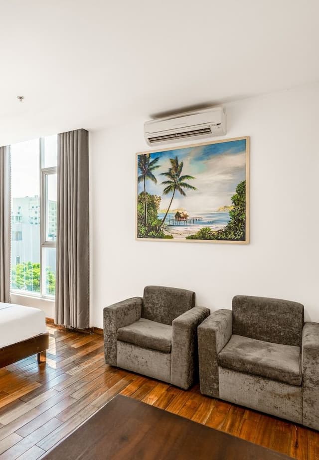 Deluxe Double Room, Bathtub, City View