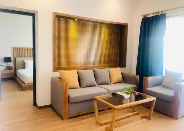 Family Double Room, Garden View