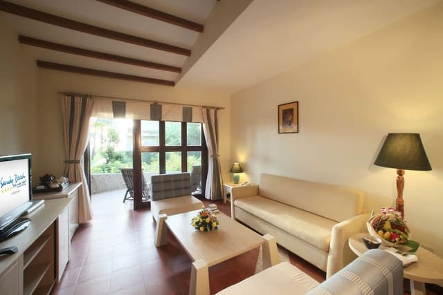 Family Double Room, Garden View