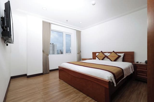 Deluxe Apartment, Non Smoking, City View
