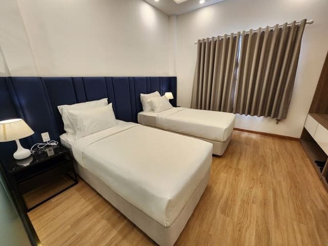 Standard Double Room Single Use, 2 Twin Beds
