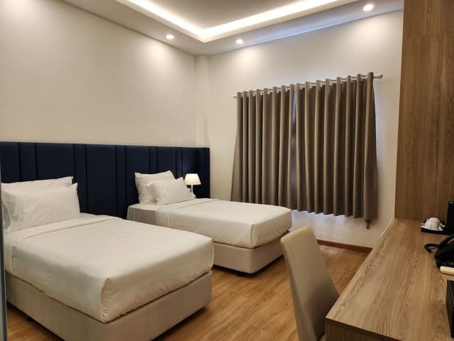 Standard Double Room Single Use, 2 Twin Beds