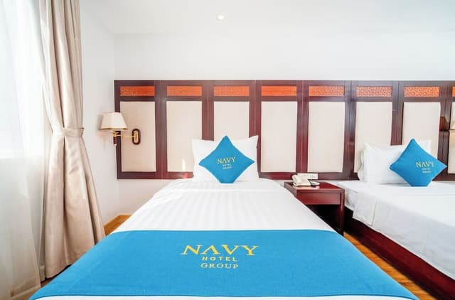 Deluxe Twin Room, City View