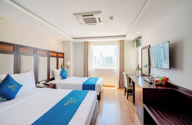 Deluxe Triple Room, City View