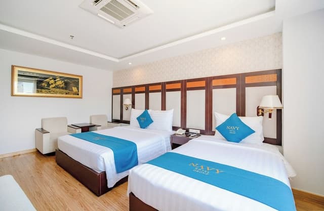 Deluxe Triple Room, City View