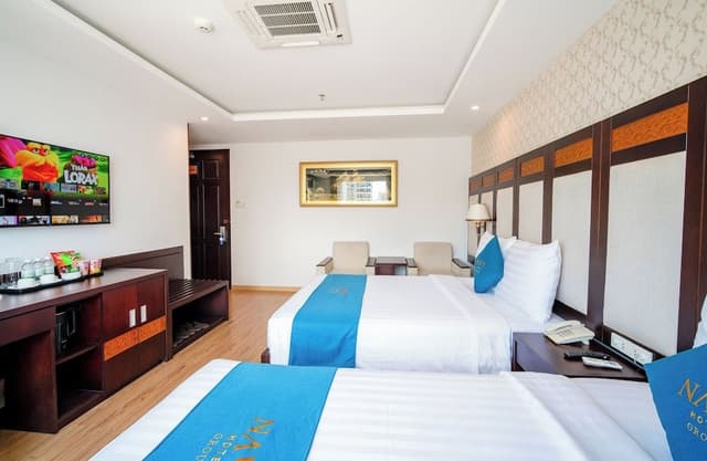 Deluxe Triple Room, City View