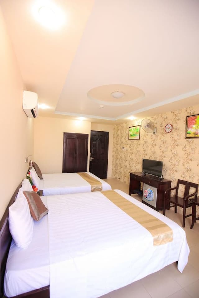 Deluxe Double or Twin Room, City View