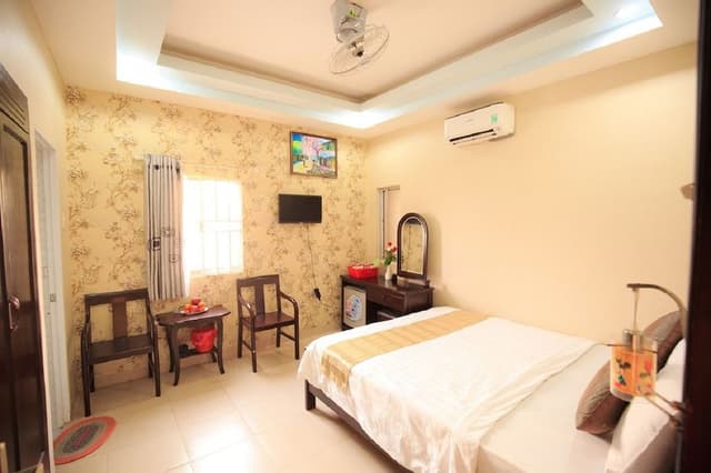 Standard Double Room, City View