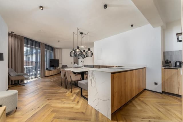 Two-Bedroom Suite with Sauna