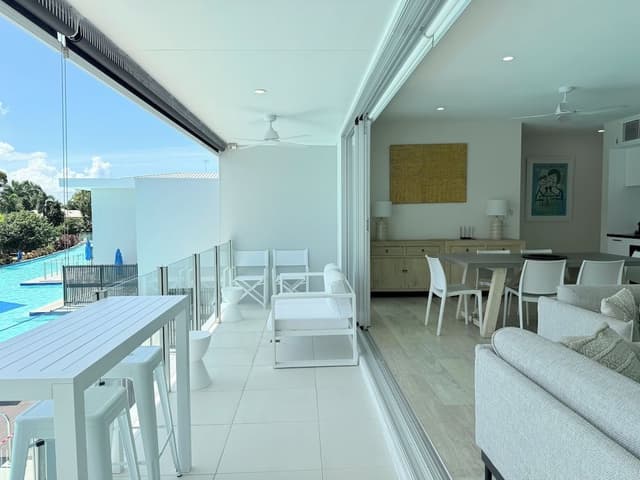 3 Bedroom Sunset Pool View