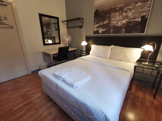 Double Room with Shared Bathroom