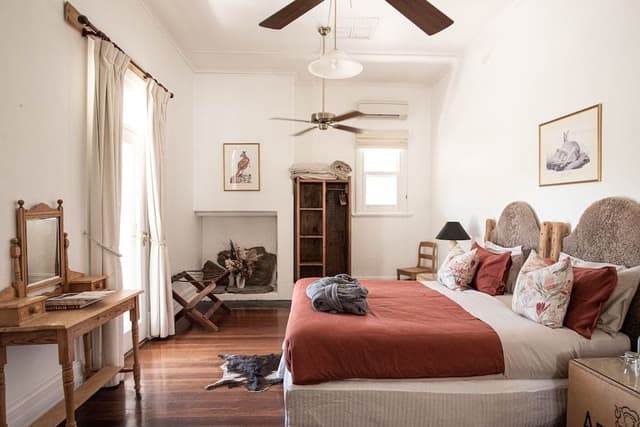 Homestead Guest Room