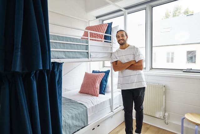 Entire 4 Bed Dorm