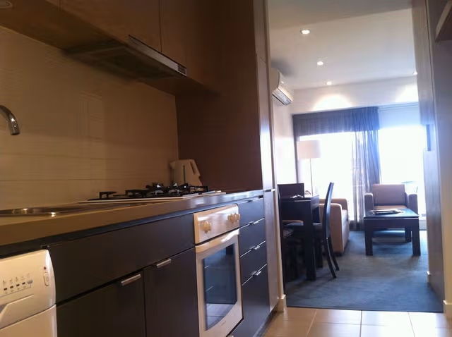 One Bedroom Apartment