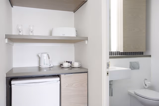 Two Bedroom Interconnecting Suite