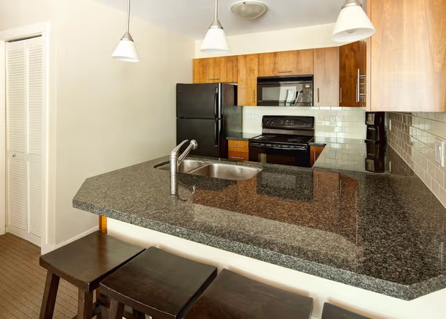 Premium Condos and Townhomes, 3 Bedroom, Kitchen