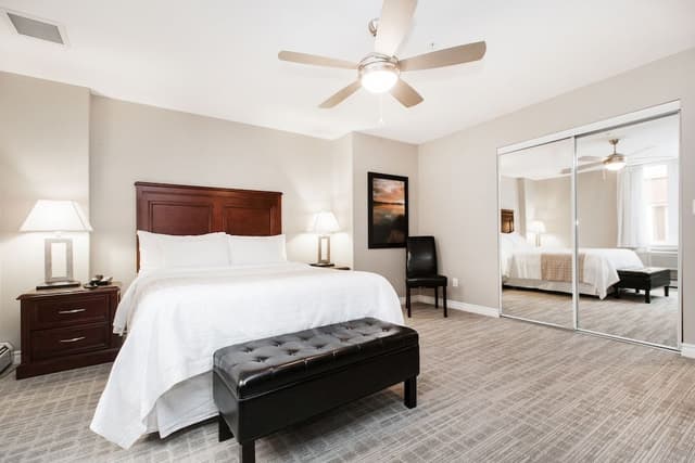 Executive Suite, 2 Bedrooms, 2 Bathrooms