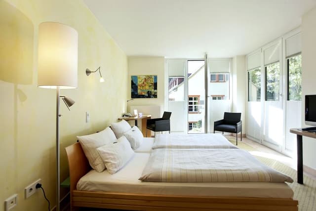 Corner Double Room