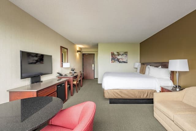 Standard Room, 1 Queen Bed with Sofa bed
