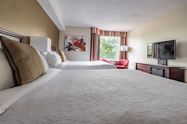 Standard Room, 2 Double Beds