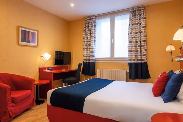 Comfort Double Room, City View