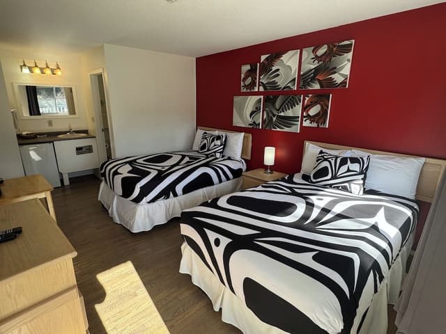 Standard Double Room, Annex Building