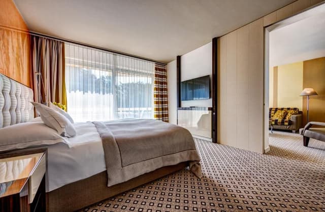 Comfort Suite with Mountain View
