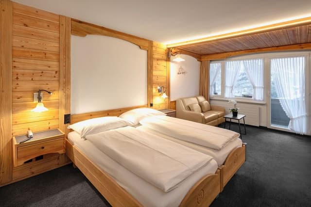 Deluxe Twin Room, Mountain View (Matterhorn)