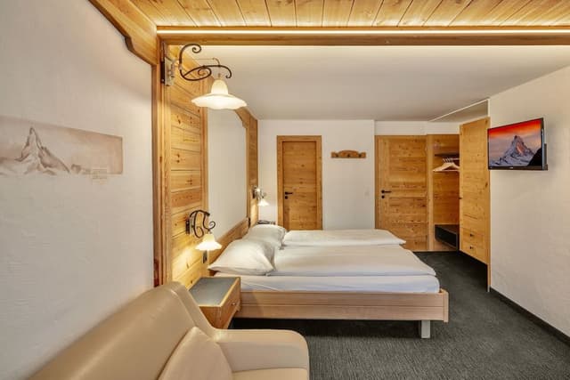 Deluxe Twin Room, Mountain View (Matterhorn)