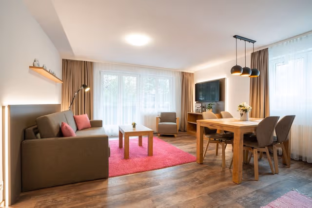 Apartment, 2 Bedrooms, Mountain View